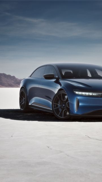 Lucid Air Sapphire, Electric cars, Luxury Sedan, 2023