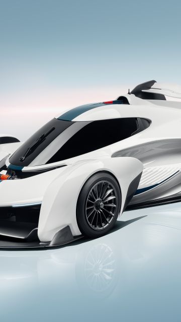 McLaren Solus GT, Hypercars, 2022, 5K, 8K