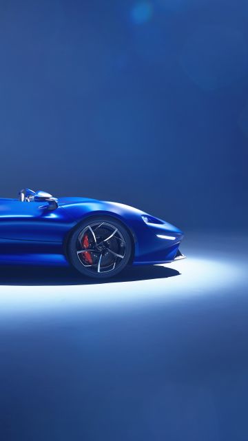 McLaren Elva, Blue aesthetic, Sports cars, 5K, 8K