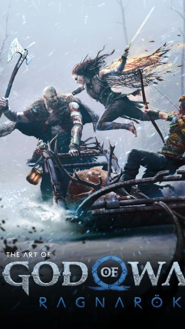 God of War Ragnarök, PlayStation 5, Kratos, Freya, Atreus, 2022 Games, PlayStation 4