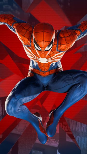Marvel's Spider-Man, 8K, PC Games, PlayStation 4, PlayStation 5, 2022 Games, 5K, Advanced suit, Spiderman