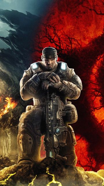 Gears of War 5, Marcus Fenix, Gears 5, Xbox One, Xbox Series X, PC Games