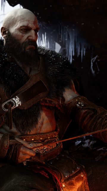 God of War Ragnarök, Video Game, Kratos, 2022 Games