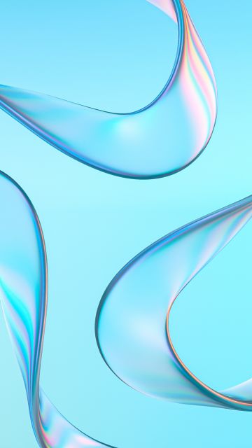 3D background, Cyan, Glass, Light, Abstract background