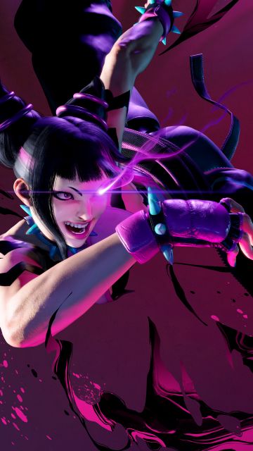 Juri, Street Fighter 6, 2023 Games, PlayStation 5, PlayStation 4, Xbox Series X and Series S, PC Games, 5K, 8K