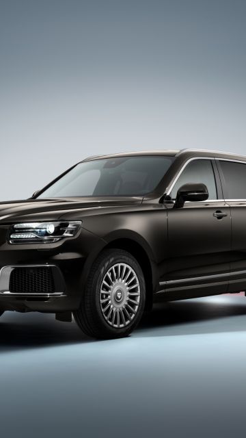 Aurus Komendant, Luxury SUV, 2023