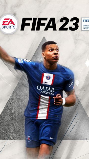 FIFA 23, Paris Saint-Germain, Kylian Mbappé, French Footballer, 2023 Games, France