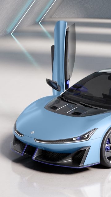 Aion Hyper SSR, Electric Sports cars, 2022