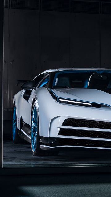 Bugatti Centodieci, Prototype, Sports cars, 2022