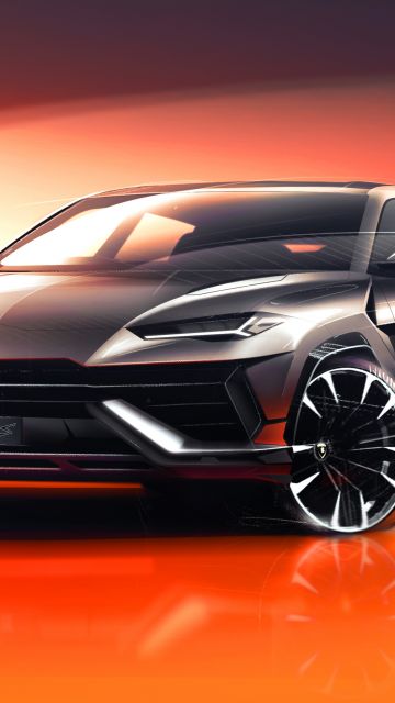 Lamborghini Urus S, Concept design, 2022
