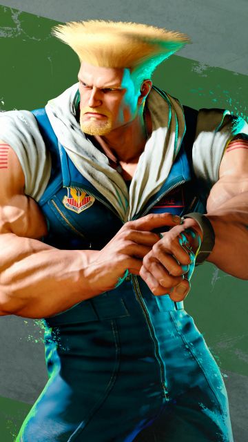 Guile, Street Fighter 6, 2023 Games, PlayStation 5, PlayStation 4, Xbox Series X and Series S, PC Games, 5K, 8K