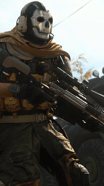 Call of Duty: Modern Warfare, Ghost, Sniper rifle