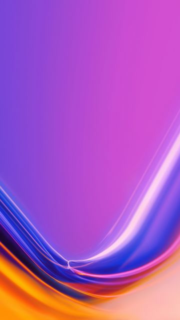 OnePlus 7, Gradient background, Stock
