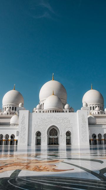 Grand Mosque, Grand Bur Dubai Masjid, Dubai, Ancient architecture, United Arab Emirates, 5K, Sheikh Zayed Grand Mosque, Abu Dhabi, Islamic, Arab, Spiritual, UAE, Landmark, Tourist attraction, Muslim