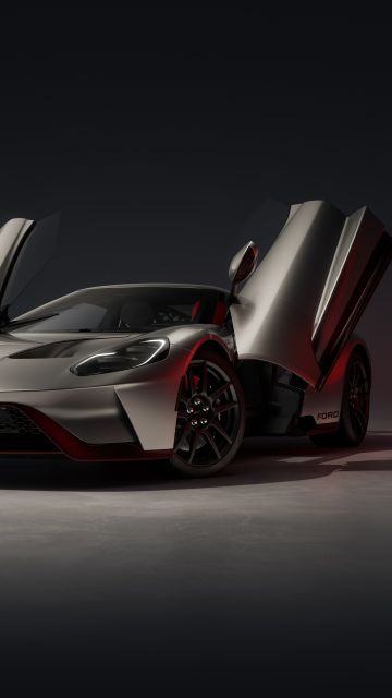 Ford GT LM Edition, 2022, 5K, 8K