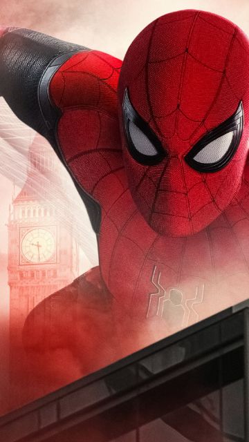 Spider-Man: Far From Home, Red, Spiderman