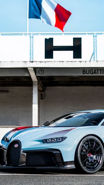 Bugatti Chiron Pur Sport, Grand Prix, Super Sports Cars, 2022