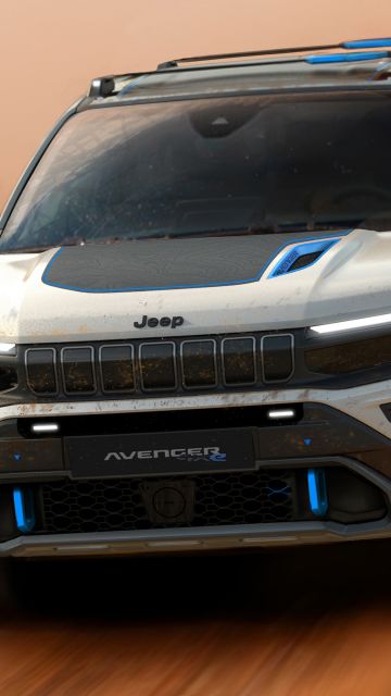 Jeep Avenger 4x4 Concept, Off-Road SUV, Off-roading, 2022