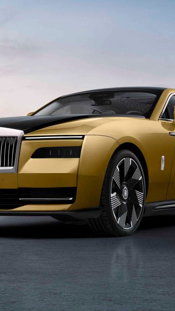 Rolls-Royce Spectre, Luxury electric super coupé, Luxury EV, Electric cars, 2024