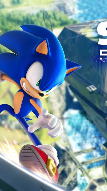 Sonic Frontiers, 2022 Games, Sonic the Hedgehog, Nintendo Switch, PlayStation 5, PlayStation 4, Xbox One, Xbox Series X and Series S, PC Games