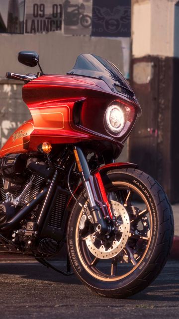 Harley-Davidson Low Rider El Diablo, Limited edition, 2022, 5K, 8K