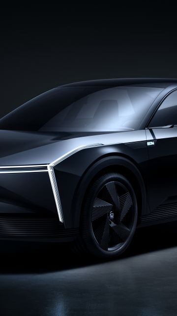 Honda eN2 Concept, Electric cars, EV Concept, 2022, Dark background