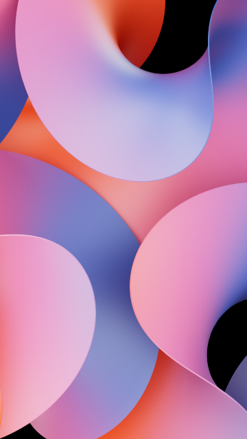 Colorful abstract, Gradient curves, Abstract curves, Colorful gradients