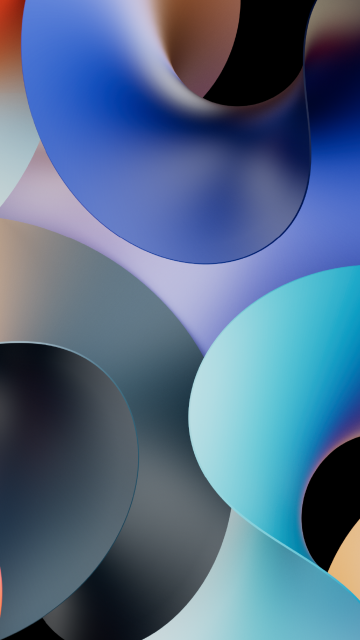 Colorful gradients, Gradient curves, Colorful abstract, Abstract curves