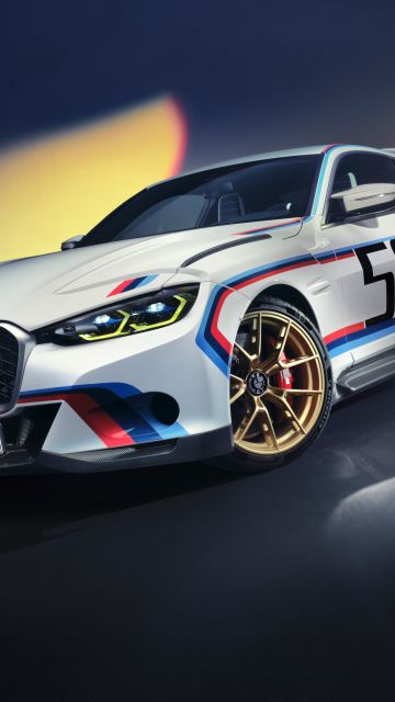 BMW 3.0 CSL, Sports cars, 2023, 5K