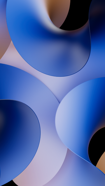 Blue abstract, Abstract curves, Blue curves, Gradient curves