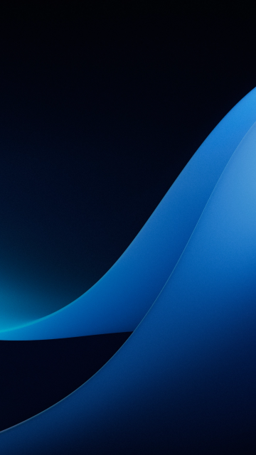 Microsoft Surface Duo 2, Blue background, Gradient background, Dark theme
