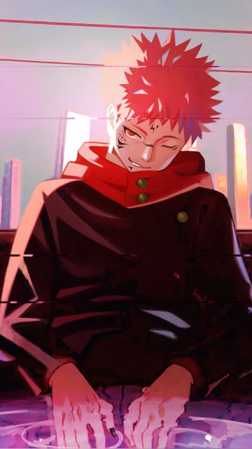 Sukuna, Jujutsu Kaisen, Yuji Itadori