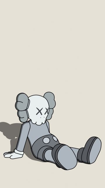 KAWS Holiday, Kaws alone, Kaws sad, Sad mood, Kaws, Simple