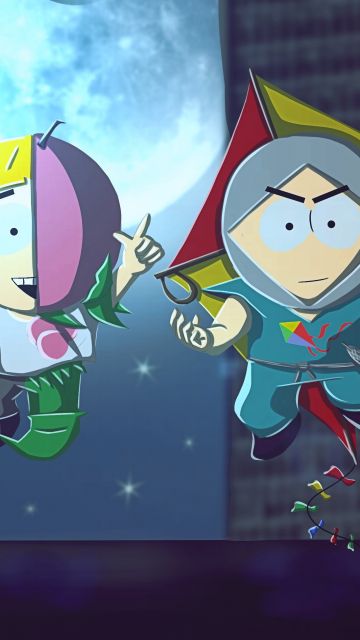 South Park: The Fractured but Whole, Human Kite, Super Craig, Mysterion, Toolshed, PC Games, Nintendo Switch, PlayStation 4, Xbox One