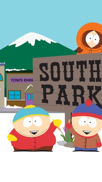 South Park, Animated series, Eric Cartman, Stan Marsh, Kyle Broflovski, Kenneth McCormick (Kenny)