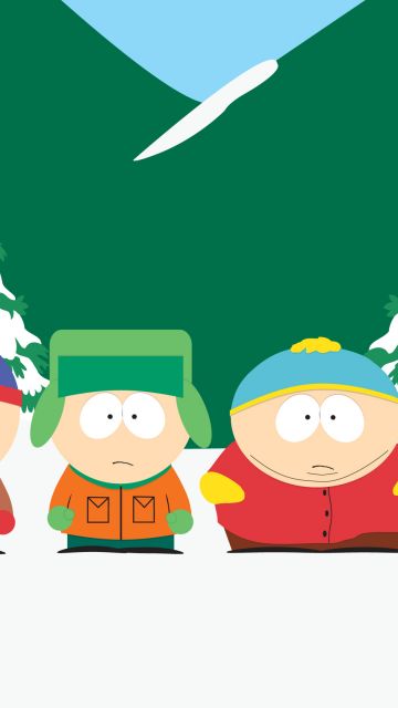South Park, Eric Cartman, Stan Marsh, Kyle Broflovski, Kenneth McCormick (Kenny), Animated series