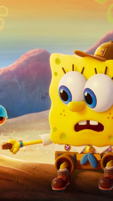 SpongeBob, Gary the Snail, Animation movies, 3D SpongeBob