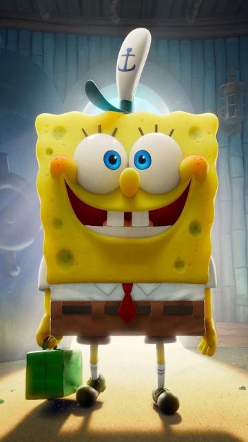 3D SpongeBob, SpongeBob SquarePants, The SpongeBob Movie: Sponge on the Run