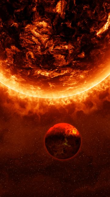 Sun, Solar system, Planet, Sun heat