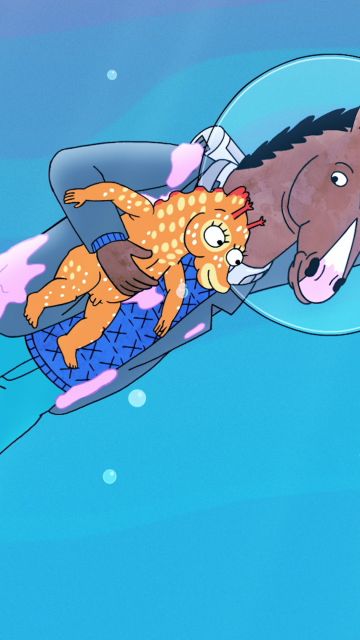 BoJack Horseman, Fish Out of Water, TV series