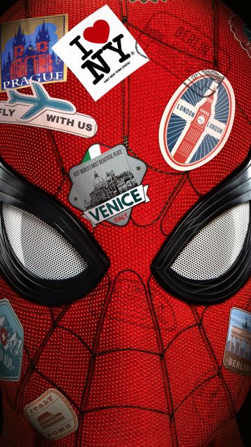 Spider-Man: Far From Home, 5K, Spiderman