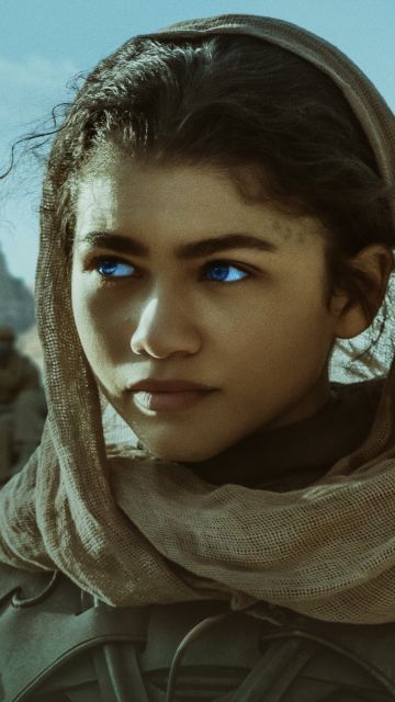 Zendaya as Chani, Dune, Sci-Fi movies