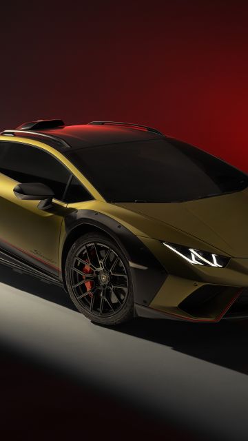 Lamborghini Huracan Sterrato, Rally supercar, Super Sports Cars, 2023, 5K, 8K