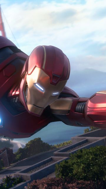 Iron Man, Marvel's Avengers, PlayStation 5, PlayStation 4, Xbox One