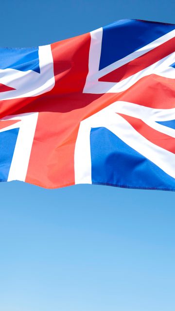 Union Jack, British flag, Flag of the United Kingdom, National flag, Blue Sky