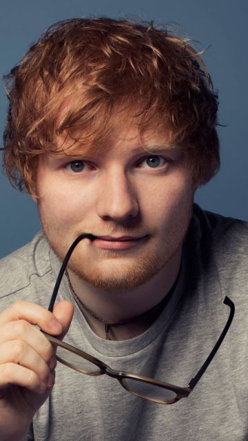 Ed Sheeran, Portrait, English singer