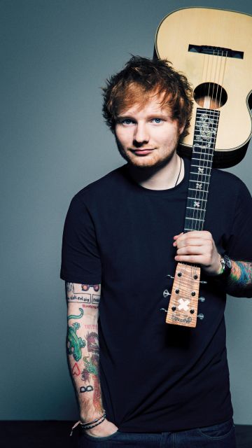 Ed Sheeran, Guitar, English singer