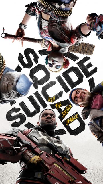 Suicide Squad: Kill the Justice League, 2023 Games, Harley Quinn, Captain Boomerang, Deadshot, King Shark, PC Games, PlayStation 5, Xbox Series X and Series S