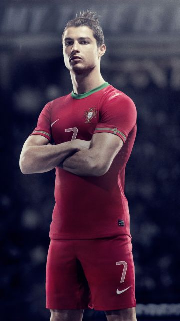 Cristiano Ronaldo, Portuguese footballer, Portugal football player, 5K