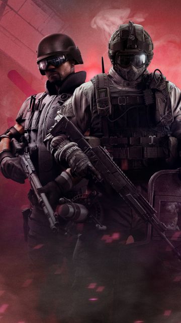 Tom Clancy's Rainbow Six Siege, Operators, Online games
